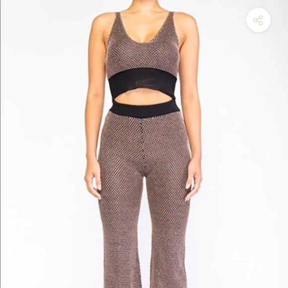 Bare Athletics/Rehab Sarah Beach Club Set - Picture 1 of 5